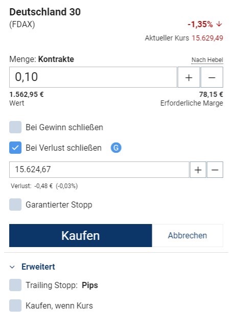 Auf fallende Kurse setzen: Diese Möglichkeiten gibt es screenshot 3