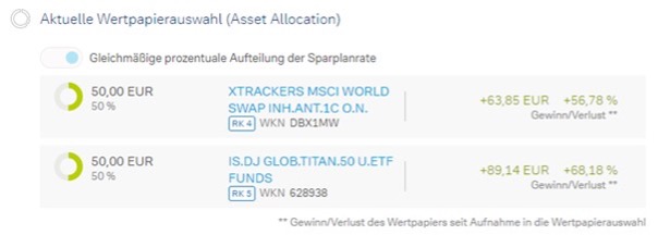 Vermögen aufbauen mit ETF Sparplänen: So geht es screenshot 5