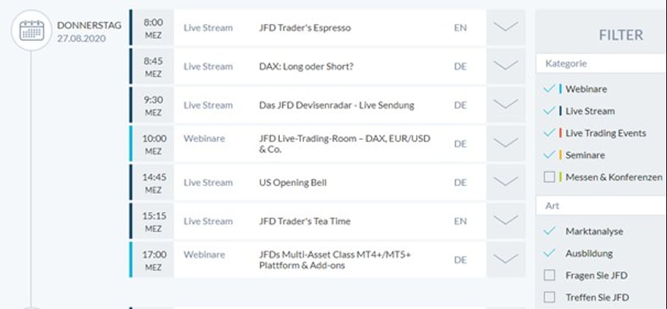 JFD Brokers Erfahrungen erfahrungen screenshot 9